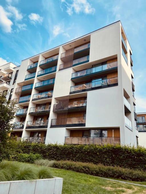 Spacious,Stylish And Comfortable 2 Room Apartment With Million Dollar View Warsaw Exterior photo