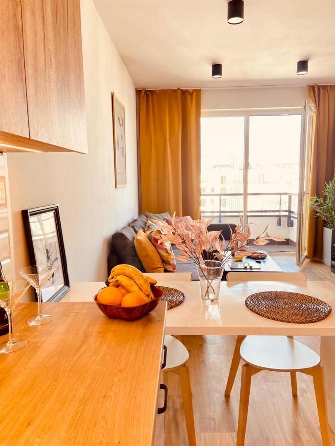 Spacious,Stylish And Comfortable 2 Room Apartment With Million Dollar View Warsaw Exterior photo